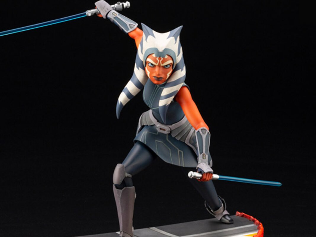 statue ahsoka tano